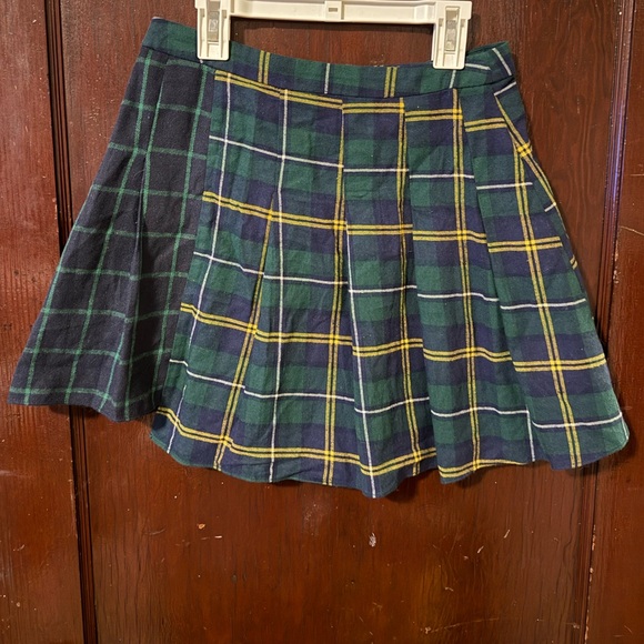 Mare Mare x Anthropologie Asymmetrical Pleated Skirt - Picture 6 of 9